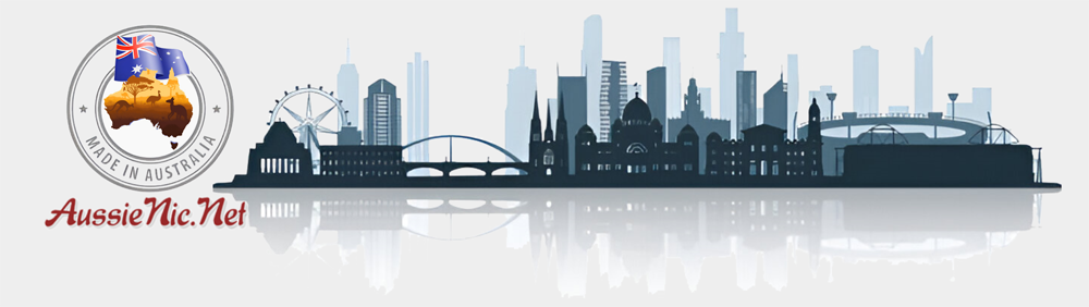 Made in Australia - Melbourne Tullamarine Domestic & International Airport Logo